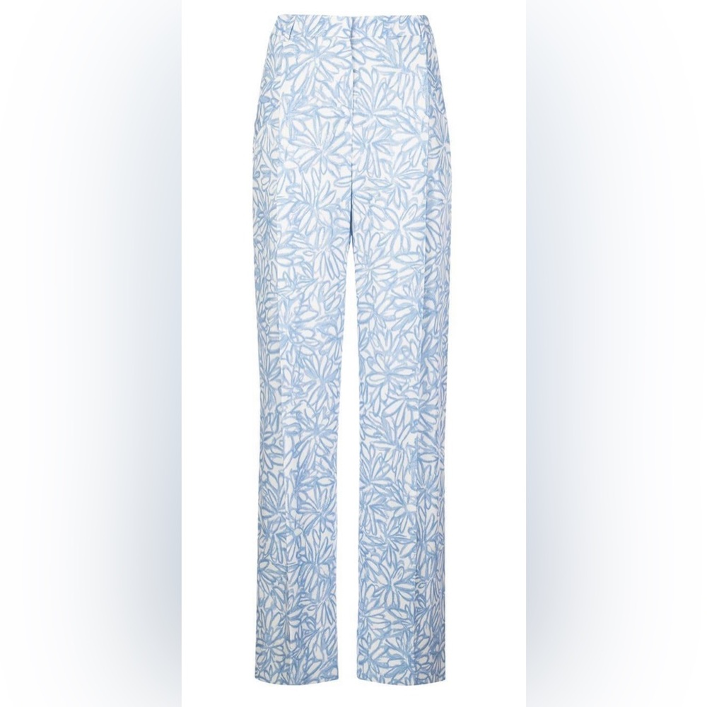 Jacquemus floral printed oversized pants, never worn, FR size 36